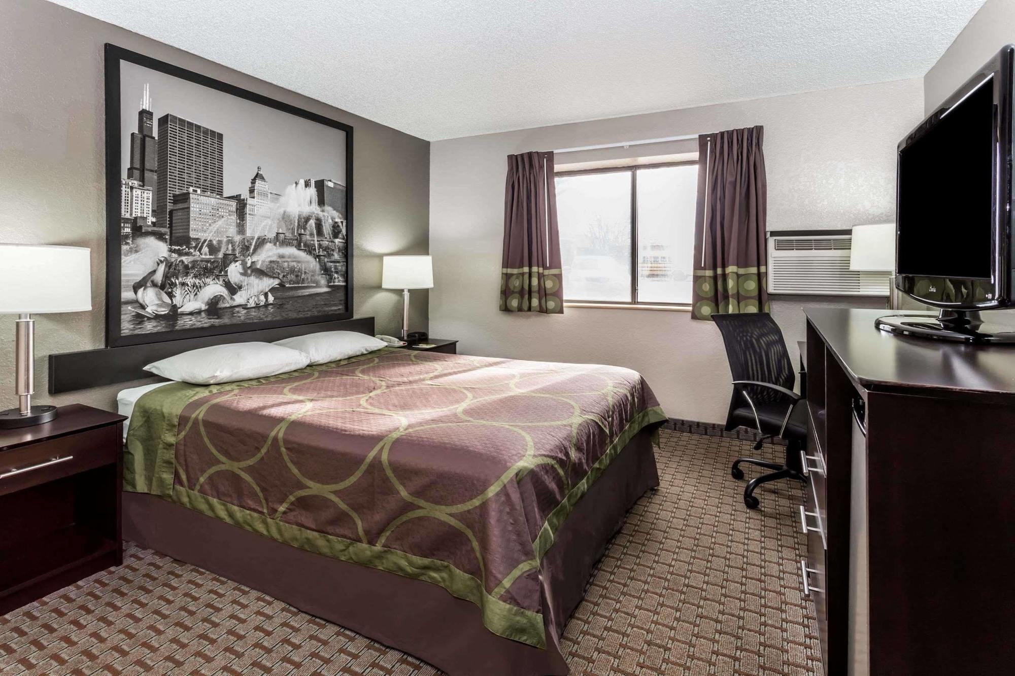Super 8 By Wyndham Mundelein/Libertyville Area Ngoại thất bức ảnh
