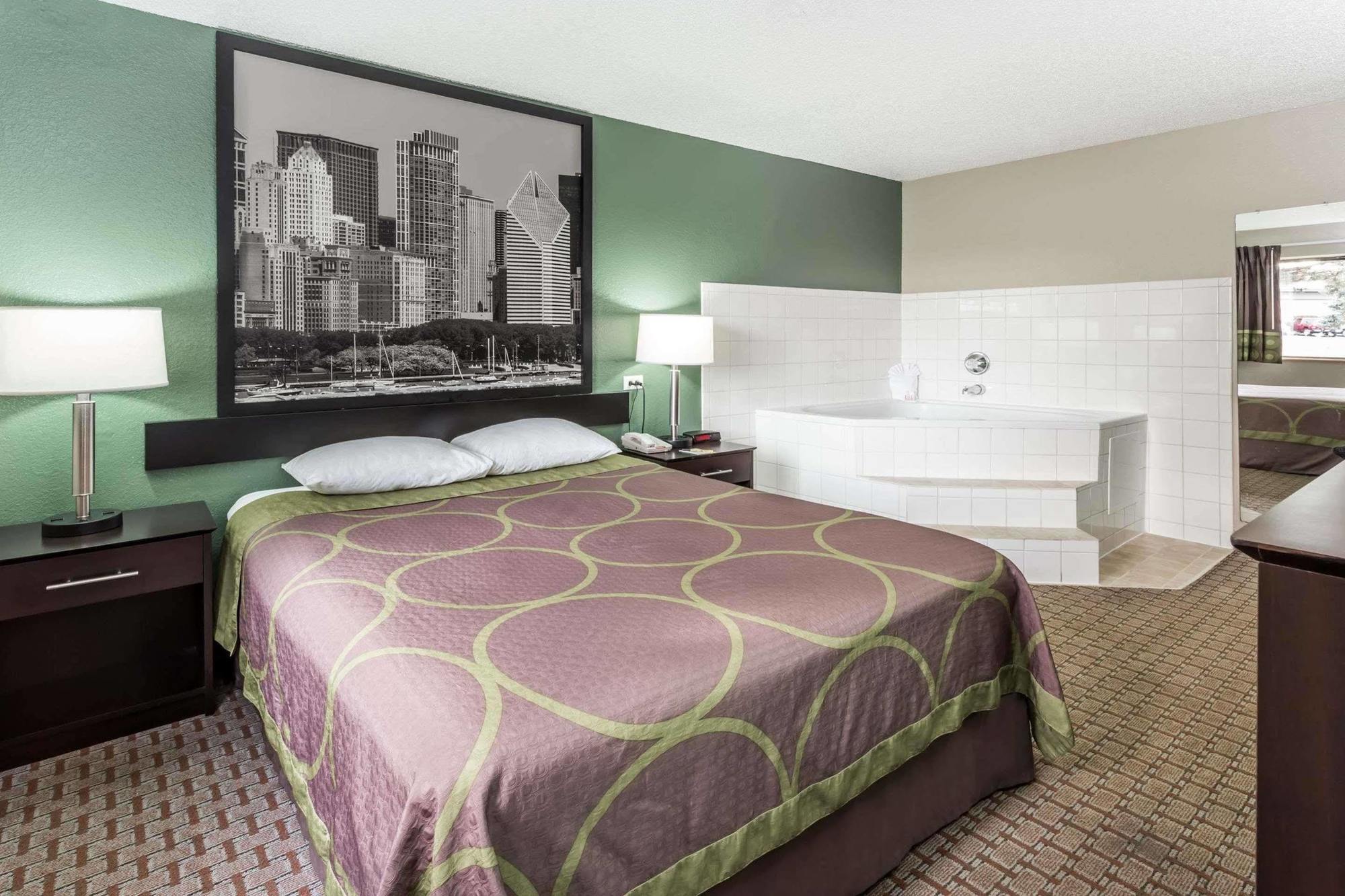 Super 8 By Wyndham Mundelein/Libertyville Area Ngoại thất bức ảnh