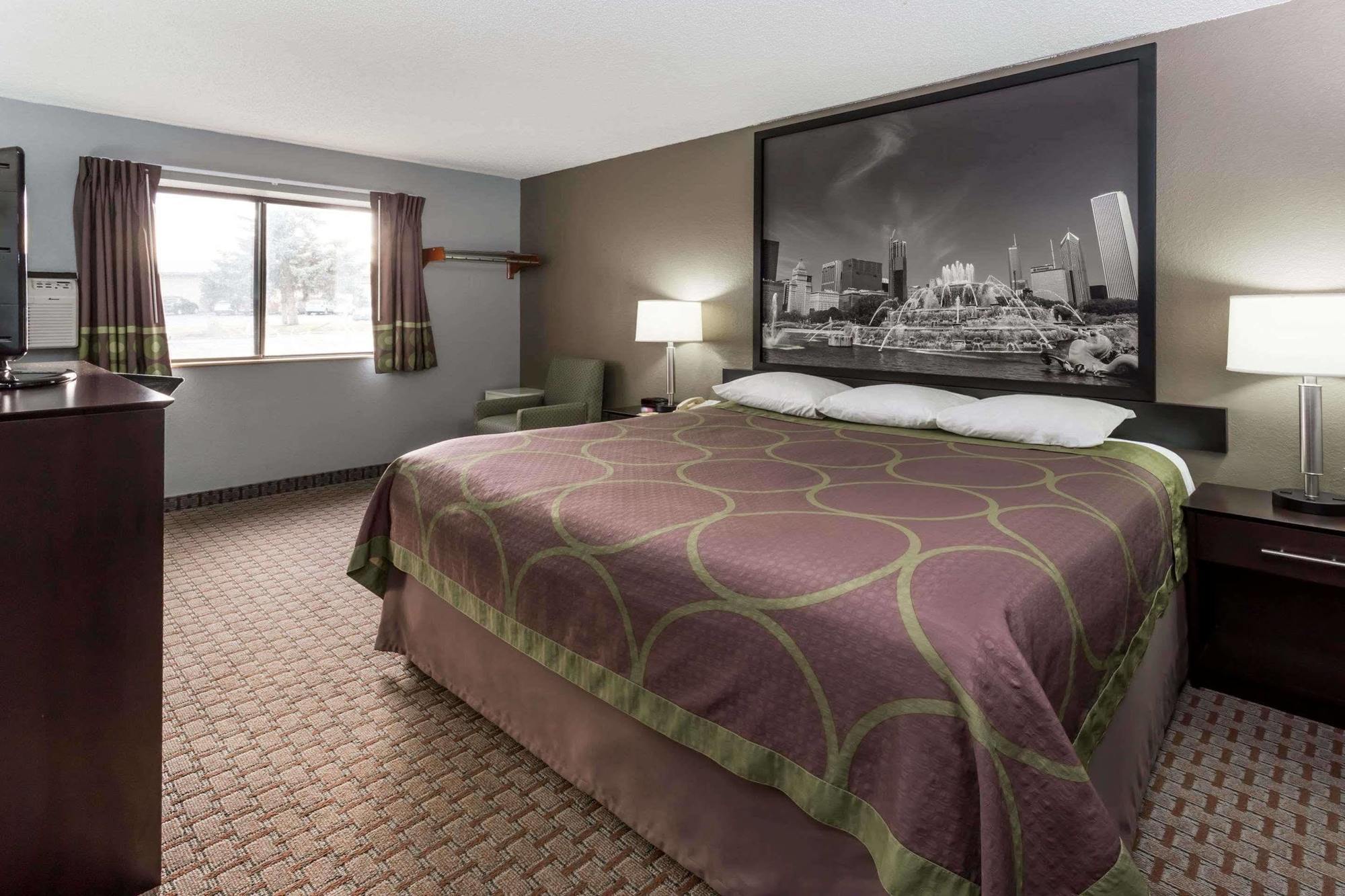 Super 8 By Wyndham Mundelein/Libertyville Area Ngoại thất bức ảnh